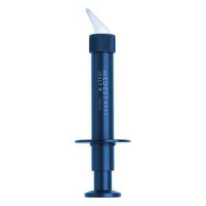 Medesy Elastomer Syringe Aluminium Blue