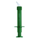 Medesy Elastomer Syringe Aluminium Green