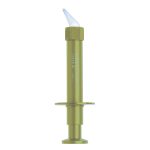 Medesy Elastomer Syringe Aluminium Yellow