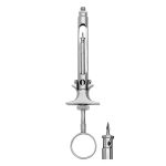 Medesy Syringe Aspirating 2.2ml American Thread with Arrow Harpoon