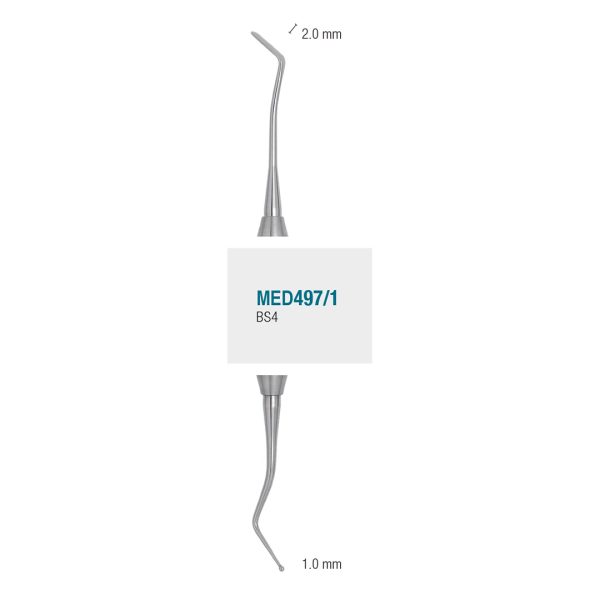 Medesy Composite Instrument No. BS4 2.0mm/1.0mm