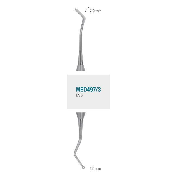 Medesy Composite Instrument No. BS6 2.9mm/1.9mm