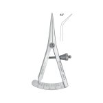 Medesy Calliper Castroviejo Curved 85mm
