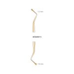 Medesy Composite Instrument No. 51 1.2mm/1.0mm TiN Titanium Nitride Coated