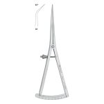 Medesy Calliper Castroviejo Curved 170mm