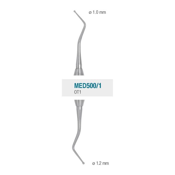 Medesy Burnisher No. OT1 1.0mm /1.2mm
