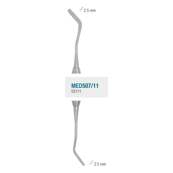 Medesy Composite Instrument No. SS111 2.5mm/2.5mm