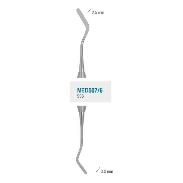 Medesy Composite Instrument No. SS6 2.5mm/3.0mm