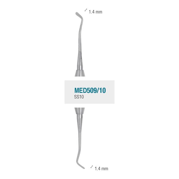 Medesy Composite Instrument No. SS10 1.4mm/1.4mm
