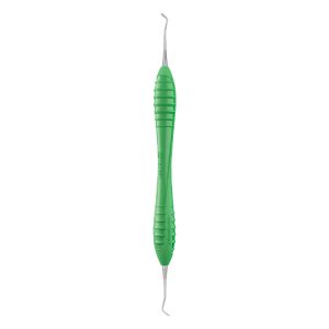 Medesy Composite Instrument No. SS10 1.4mm/1.4mm with Levante Handle Green
