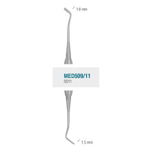 Medesy Composite Instrument No. SS11 1.6mm/1.5mm