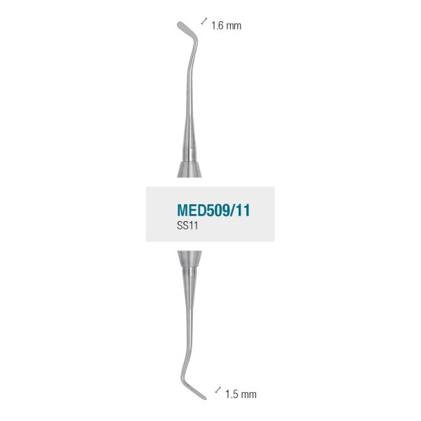 Medesy Composite Instrument No. SS11 1.6mm/1.5mm
