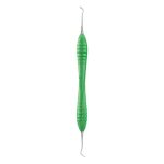 Medesy Composite Instrument No. SS11 1.6mm/1.5mm with Levante Handle Green