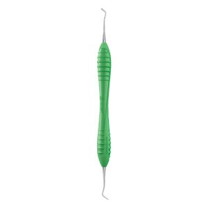 Medesy Composite Instrument No. SS11 1.6mm/1.5mm with Levante Handle Green