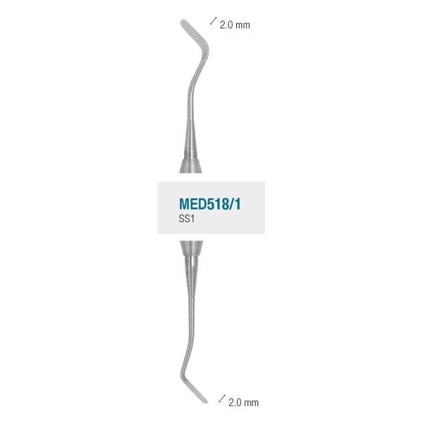 Medesy Composite Instrument No. SS1 2.0mm/2.0mm