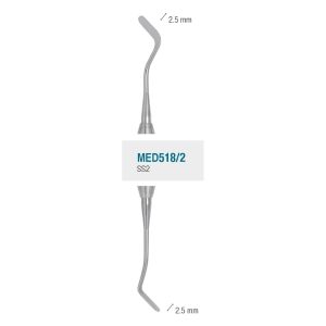 Medesy Composite Instrument No. SS2 2.5mm/2.5mm