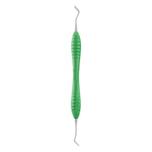 Medesy Composite Instrument No. SS2 2.5mm/2.5mm with Levante Handle Green
