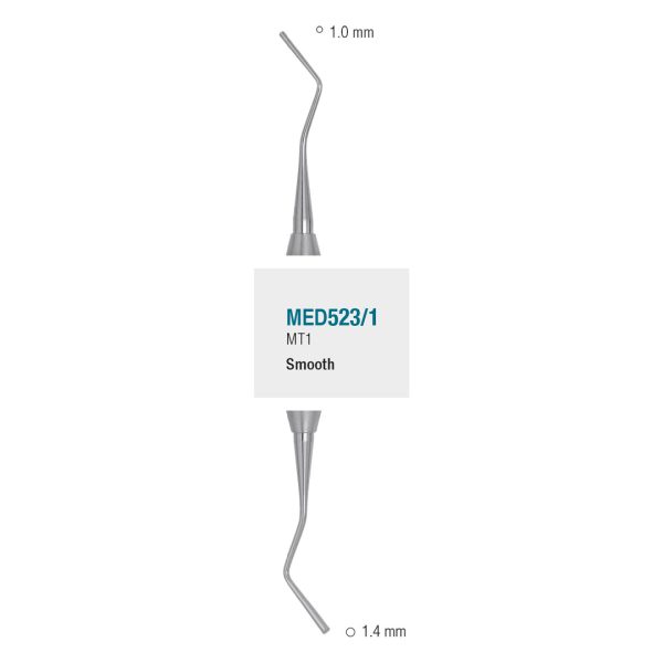Medesy Plugger No. MT1 1.0mm/1.4mm Smooth
