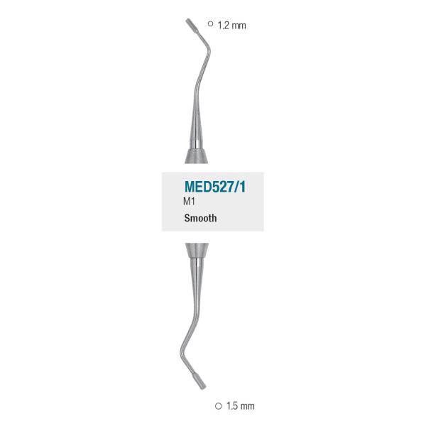 Medesy Plugger No. M1 1.2mm/1.5mm Smooth