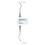 Medesy Plugger No. M1Z 1.2mm/1.5mm Serrated