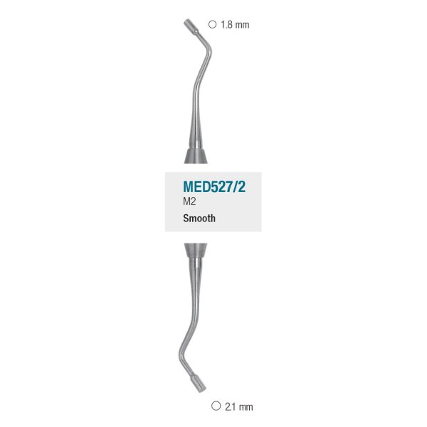 Medesy Plugger No. M2 1.8mm/2.1mm Smooth
