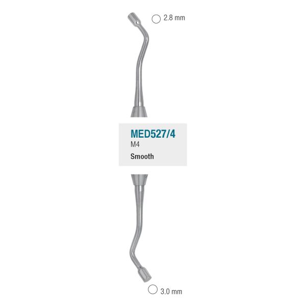Medesy Plugger No. M4 2.8mm/3.0mm Smooth