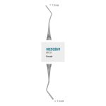 Medesy Burnisher No. MT1R 1.0mm/1.4mm Round