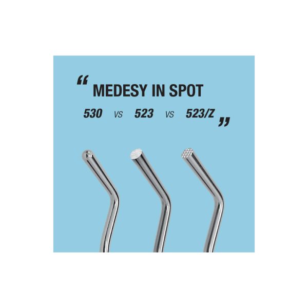 Medesy Burnisher No. MT3R 2.2mm/2.4mm Round