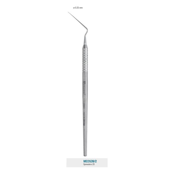 Medesy Endodontic Spreader No. 2S 0.25mm Dia.
