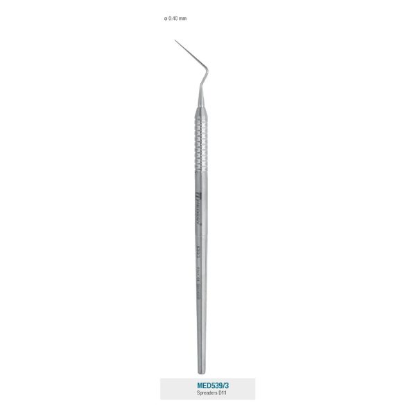 Medesy Endodontic Spreader No. D11 0.40mm Dia.