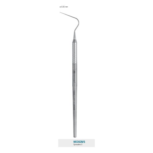 Medesy Endodontic Spreader No. 0 0.35mm Dia.