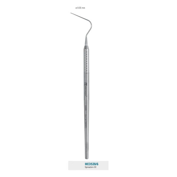 Medesy Endodontic Spreader No. 00 0.55mm Dia.