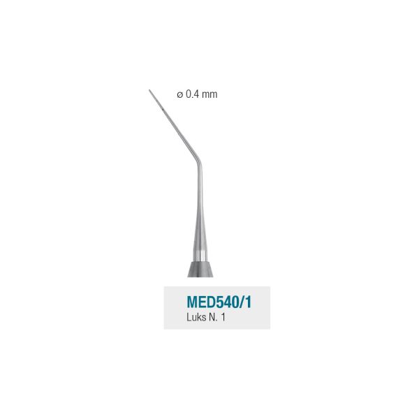 Medesy Endodontic Plugger Luks No. 1 0.4mm Dia.