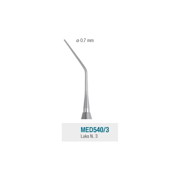 Medesy Endodontic Plugger Luks No. 3 0.7mm Dia.