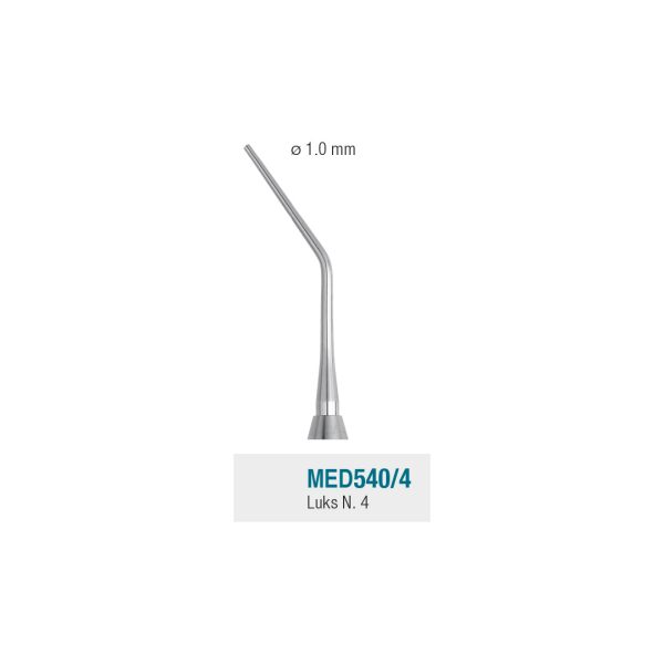 Medesy Endodontic Plugger Luks No. 4 1.0mm Dia.