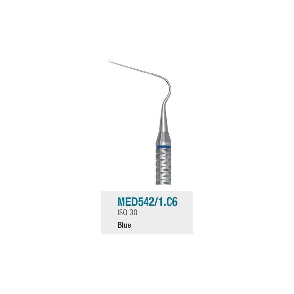 Medesy Endodontic Plugger ISO No. 30 0.3mm Dia. Blue