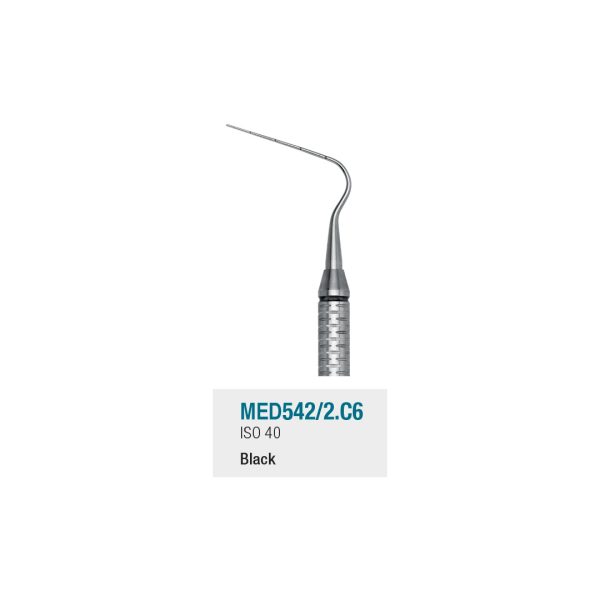 Medesy Endodontic Plugger ISO No. 40 0.4mm Dia. Black