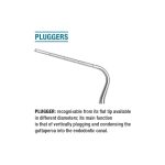Medesy Endodontic Plugger ISO No. 40 0.4mm Dia. Black