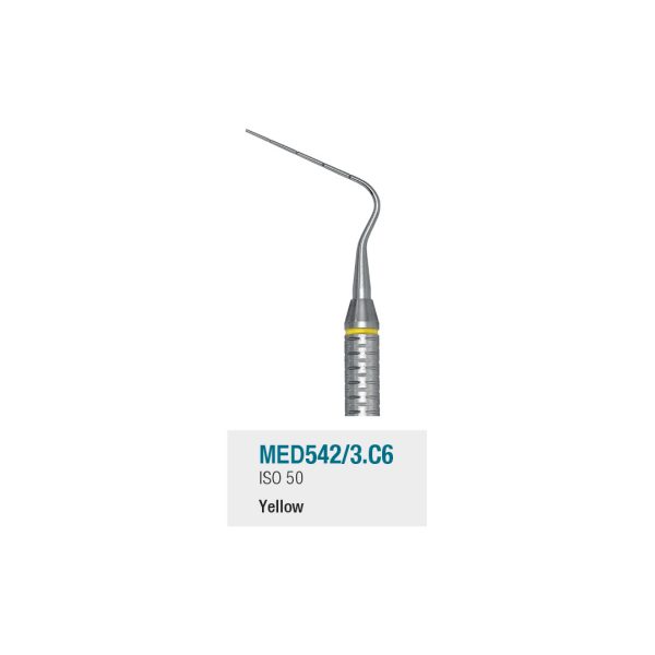 Medesy Endodontic Plugger ISO No. 50 0.5mm Dia. Yellow