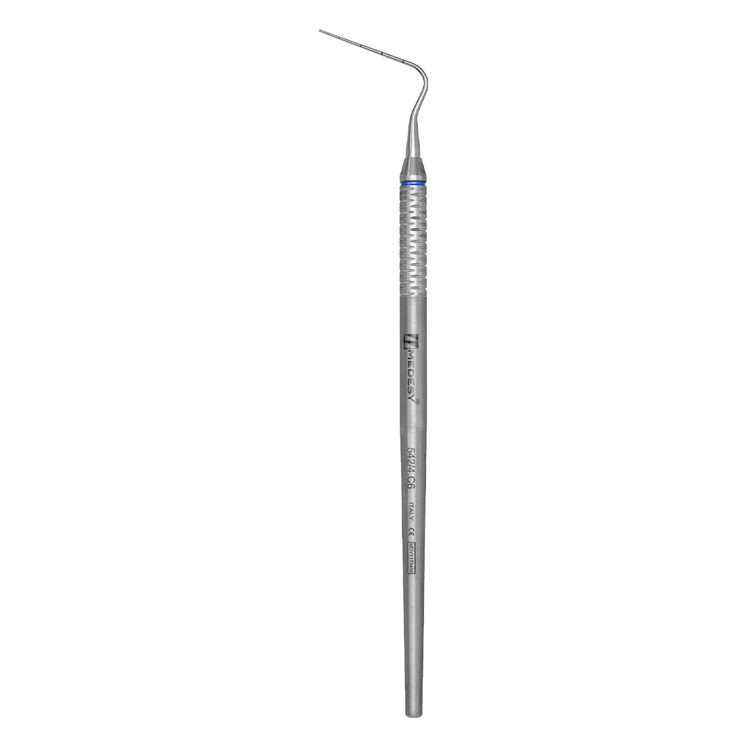 Medesy Endodontic Plugger ISO No. 60 0.6mm Dia. Blue Medesy Endodontic Plugger ISO No. 60 0.6mm Dia. Blue