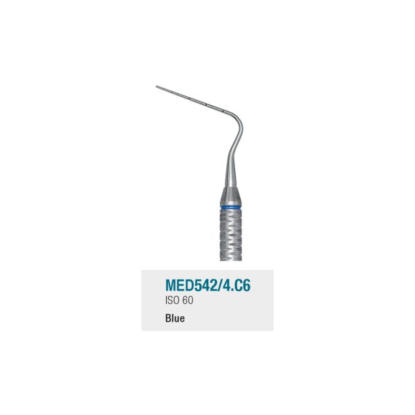 Medesy Endodontic Plugger ISO No. 60 0.6mm Dia. Blue