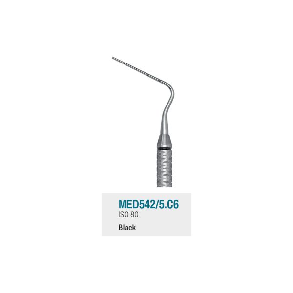 Medesy Endodontic Plugger ISO No. 80 0.8mm Dia. Black