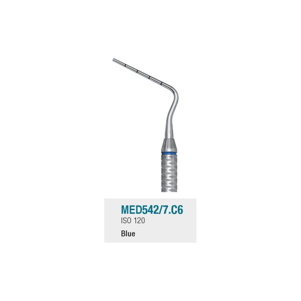 Medesy Endodontic Plugger ISO No. 120 1.2mm Dia. Blue