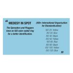 Medesy Endodontic Plugger ISO No. 120 1.2mm Dia. Blue