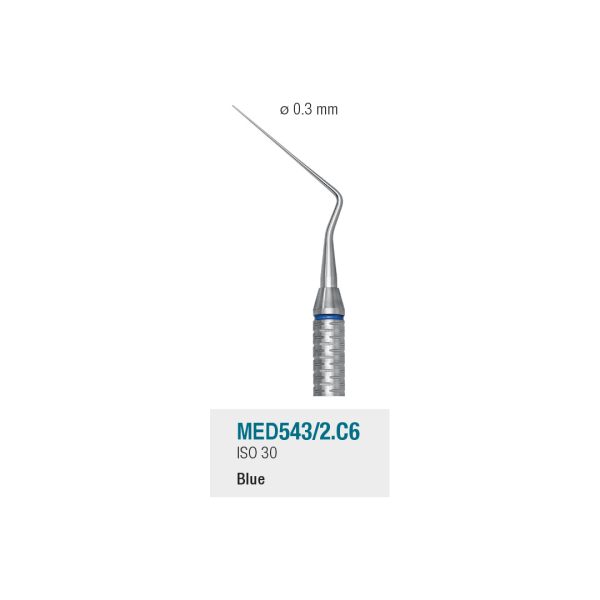 Medesy Endodontic Spreader ISO No. 30 0.3mm Dia. Blue
