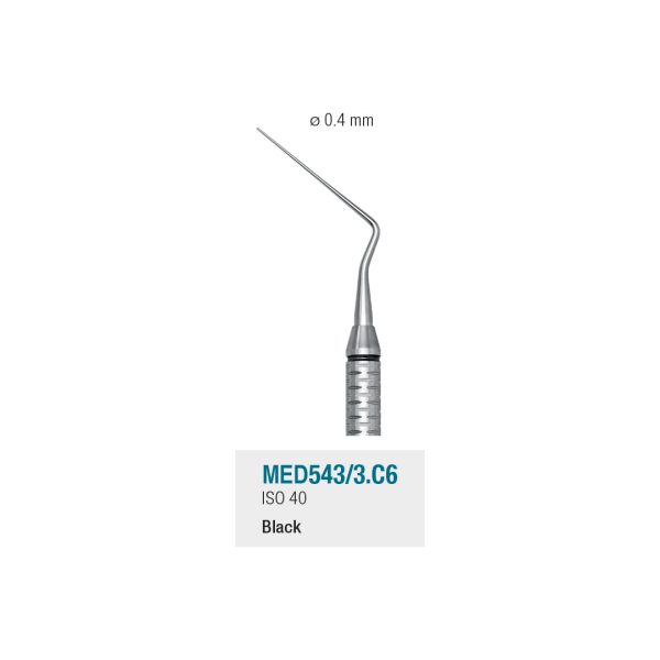 Medesy Endodontic Spreader ISO No. 40 0.4mm Dia. Black