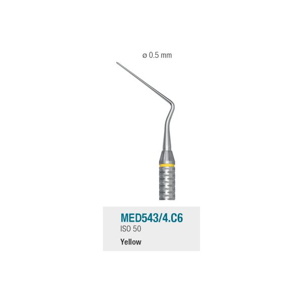 Medesy Endodontic Spreader ISO No. 50 0.5mm Dia. Yellow