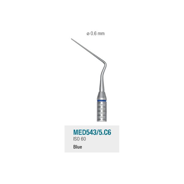 Medesy Endodontic Spreader ISO No. 60 0.6mm Dia. Blue