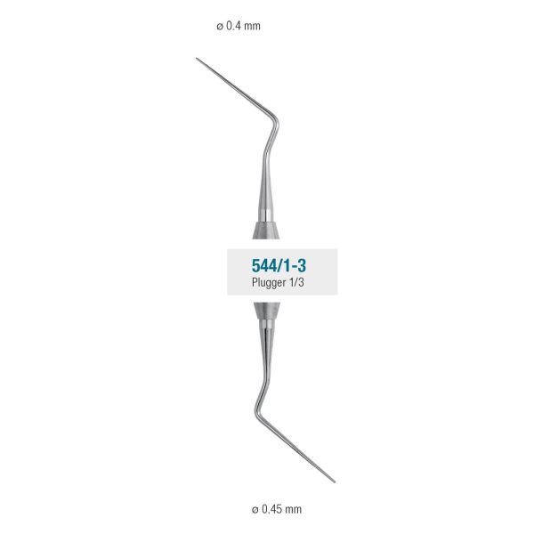 Medesy Endodontic Plugger No. 1-3 0.4mm/0.45mm Dia.