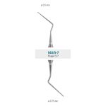 Medesy Endodontic Plugger No. 5-7 0.5mm/0.75mm Dia.